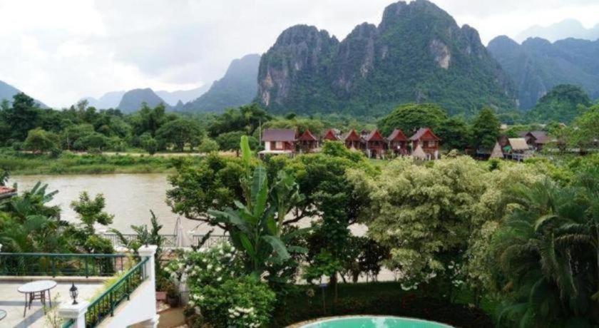 Vansana Hotel Vang Vieng Buitenkant foto