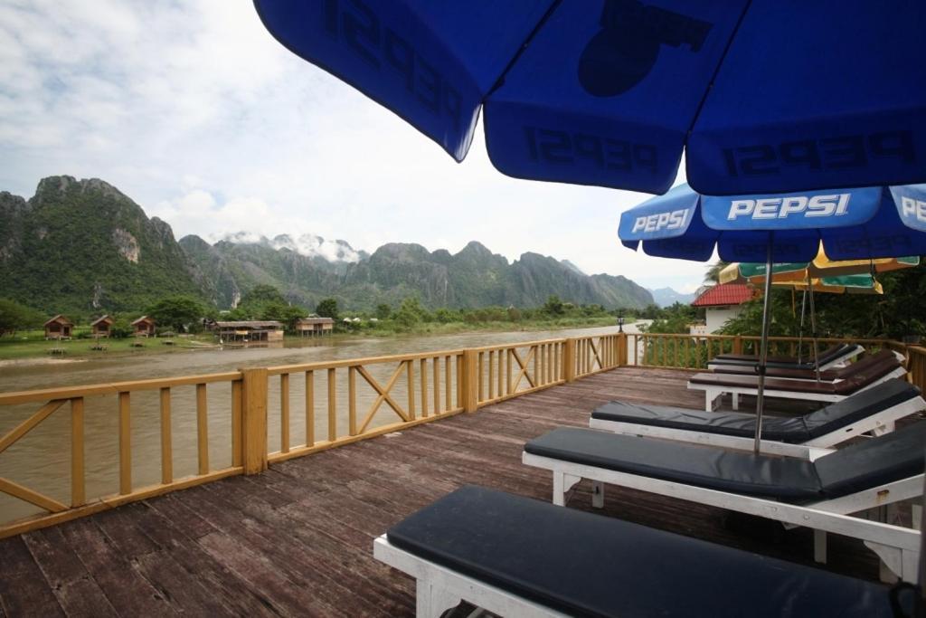Vansana Hotel Vang Vieng Buitenkant foto