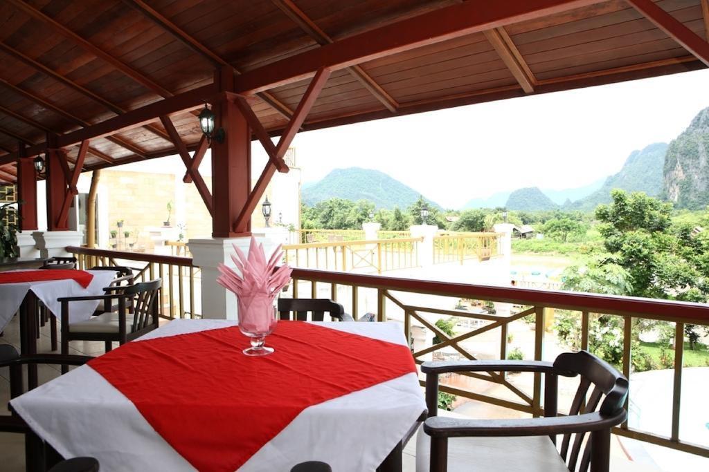 Vansana Hotel Vang Vieng Buitenkant foto