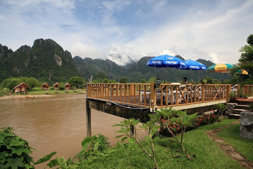 Vansana Hotel Vang Vieng Buitenkant foto